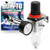 PointZero Pro Airbrush Air Compressor Regulator with Water-Trap Filter