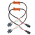 Akozon Resistor Wiring Harness 7440 T20 50W8RJ Hyper Flash Fix Error Free Wiring Adapters For LED Turn Signal Lights