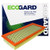 ECOGARD XA5567 Premium Engine Air Filter Fits Ford Escape 2.3L HYBRID 2005-2008, Escape 2.5L HYBRID 2009-2012   Mercury Mariner 2.3L HYBRID 2006-2008, Mariner 2.5L HYBRID 2009-2011