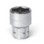 GEARWRENCH 532100GR 3/8-Inch Drive (20mm) Pass Thru Ratchet Socket 10mm