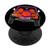 Love Tigers cool orange tiger paw PopSockets PopGrip: Swappable Grip for Phones  and  Tablets