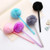 Cute Gel Ink Pen for Business, School and Office Use0.5mm Cute Gel Pen Fluffy Ball School Office Supplies Drawing Writing Stationery - Random Color