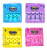 Assorted Color Peeps Marshmallow Easter Bunny Candy Basket Stuffers, 3 Ounce, Pack of 4