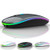 LED Bluetooth Wireless Mouse,Bluetooth Mouse for mac,Bluetooth Mouse for pad pro/Air, Wireless Mouse for MacBook Pro/MacBook Air//Laptop/Mac(Gray)