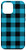 iPhone 12 Pro Max Buffalo Plaid Black Blue Check Flannel Gingham Pattern Gift Case