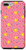 iPhone 7 Plus/8 Plus Cute Star Pattern Rainbow Sprinkles Pattern Pastel Pink Case