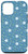 iPhone 12/12 Pro Cute Galaxy Pattern Pastel Light Blue Stars And Sprinkles Case