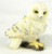 Hedwig Snowy White Owl Statues 2.5 inch Mini Owl Figurine Figure
