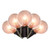 Brite Star 25 Count Clear Light G40 Light Set