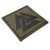 IR OD Green Viking Valknut Norse 2x2 Olive Drab IFF Tactical Morale Fastener Patch