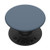 Slate Gray Solid Color PopSockets PopGrip: Swappable Grip for Phones  and  Tablets