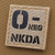 IR ONEG NKDA O- Desert Sand Blood Type 2x2 Tan IFAK Tactical Morale Fastener Patch