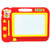 Balakie Children Kid Magnetic Writing Painting Drawing Graffiti Board Toy Preschool Tool Educational Toy Xmas Gifts (Red)