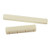 SUPVOX 4 String Guitar Bridge Saddle and Nut Replacement Bone Nut Saddle for Classical Acoustic Guitar Mandolin Banjo Ukulele