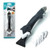 Caulking Tool Kit 3 in 1 Silicone Caulking Finishing Tool Kit Caulk Remover Tool Glass Glue Angle Scraper Silicone Sealant Caulk Grout Remover Scraper for Remover the Old Caulking from the Surfaces