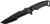 MTech USA Xtreme MX-8062BK Fixed Blade Tactical Knife, Black Tanto Blade, Black Nylon Fiber Handle, 12-Inch Overall