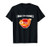 Cute I Brake For Squirrels Graphic Design T-Shirt