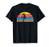 Lineman Electrician Electric Cable Husband Father Dad Retro T-Shirt