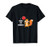 Funny Cute I Brake For Squirrels Design T-Shirt
