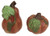 Fall Harvest Salt  and  Pepper Shaker Sets AND Toothpick Holders Thanksgiving Turkey, Pumpkin (Pumpkin Salt  and  Pepper Shaker)