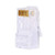 100 PCS Cat6a Connectors, RJ45 Cat6 Pass Through Connectors, Network Internet Connector RJ45 Modular Plug Cable Heads for 23 AWG Cables