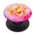 Pink Yellow Rose Pop Socket - Romantic Floral Print for Her PopSockets Grip and Stand for Phones and Tablets