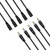 5 Pairs Female and Male Plug Wire Connector 4.0 X 1.7mm Female and Male Charging Cable DC Power Lead Cable Male Connector DC Cable Power Adapter Connector for CCTV Surveillance Camera.
