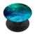 Universe Stars Outer Space Cosmos Sci-Fi Teal Blue Nebula PopSockets PopGrip: Swappable Grip for Phones  and  Tablets
