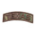 LEGEEON Multicam OCP Texas Shoulder Tab TX State Lone Star Morale Tactical Touch Fastener Patch