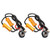 Led Headlight Decoder, 2PCS Load Resistor Fix LED Bulb Hyper Flash Error Turn Signal Light canceller (1157)