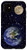 iPhone 11 Earth Globe Moon Space Stars Astronomy Case