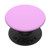 Pretty girly lilac violet solid color PopSockets Grip and Stand for Phones and Tablets