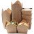 Take Out Food Containers - 50 Pack -30 Oz Disposable Kraft Take Out Boxes, Microwavable Paper Boxes for Food, Recyclable to go Dessert Boxes