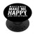 Mustangs make me happy you not so much funny Horse gift PopSockets Grip and Stand for Phones and Tablets