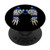 Jerusalem Israeli Angel Wings Hebrew Star David Israel Flag PopSockets PopGrip: Swappable Grip for Phones  and  Tablets