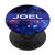 Joel Outer Space Cosmic Astronomy Moon Stars Planet Gift PopSockets PopGrip: Swappable Grip for Phones  and  Tablets