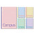 Kokuyo Campus Notebook Semi B5 Dotted-Line 6mm Cotton 5 Colors Pack Limited Edition