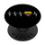 Lithuanian Heartbeat I Love Lithuania Flag Country Gift PopSockets Grip and Stand for Phones and Tablets