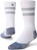 Stance Men's A418A20RLC Run Light Crew St Sock, White - L