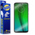 ArmorSuit Motorola Moto G7 Screen Protector [Case Friendly] MilitaryShield Screen Protector for Motorola Moto G7 - HD Clear Anti-Bubble Film