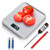Kitchen Food Digital Baking Scale with Meat Thermometer Instant Read, Small Scales Measures in Grams and oz for Cooking Weighting, 1g/0.1oz Precise Graduation, Coffee Scales Grams