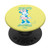 Disney Minnie Mouse Pastel Dots Adorable on Yellow PopSockets Grip and Stand for Phones and Tablets