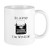CafePress Go Away I'm Writing Mug Unique Coffee Mug, Coffee Cup