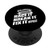 Race It Break It Fix It Repeat - Funny Racing Mechanic Gift PopSockets Grip and Stand for Phones and Tablets