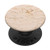 Elegant Beige Marble PopSockets Grip and Stand for Phones and Tablets