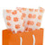 NCAA Clemson Tigers White Team Logo Print Tissue Paper