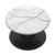 Cracked White Marble Slate PopSockets Grip and Stand for Phones and Tablets