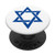Israel Star Of David PopSockets PopGrip: Swappable Grip for Phones  and  Tablets
