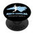 North Carolina Basketball Fan Gift The Tarheel State Pride PopSockets PopGrip: Swappable Grip for Phones  and  Tablets