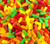 Sunny Island Mike Ike Original Fruits Flavored Chewy Candy, Jelly Candy Sticks, Fat-free, 2 Pounds Bag